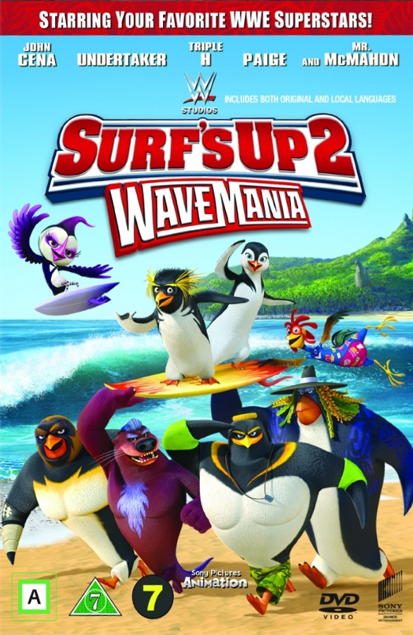 Surf's Up 2: WaveMania - Julisteet