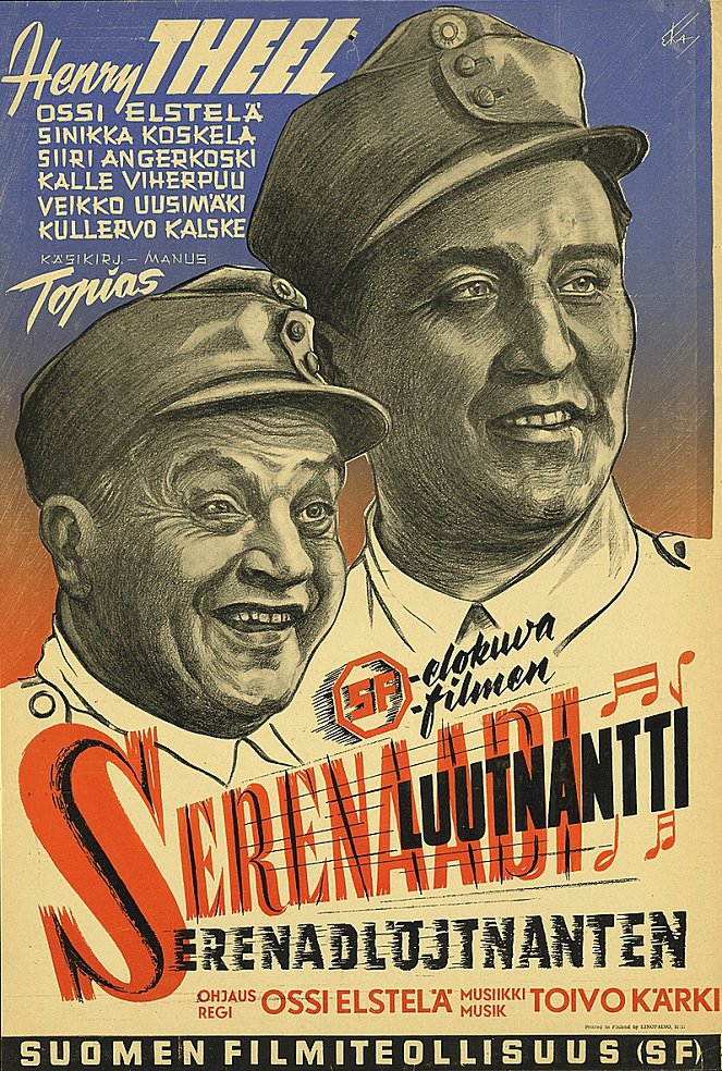 Serenaadiluutnantti - Posters