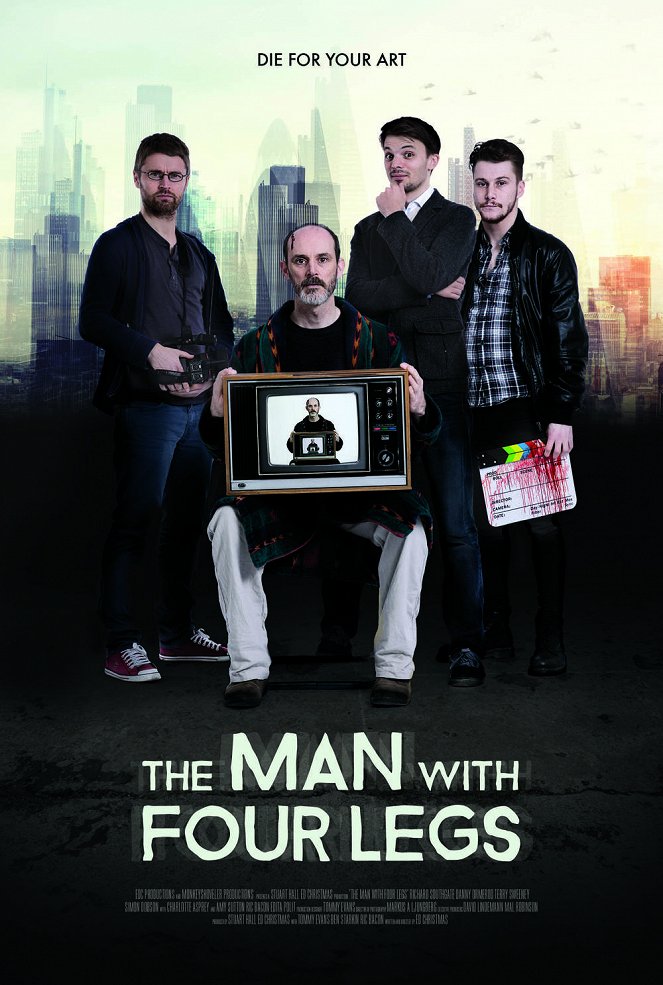 The Man with Four Legs - Posters