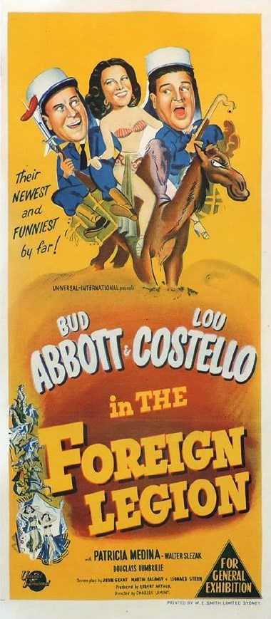 Abbott and Costello in the Foreign Legion - Posters