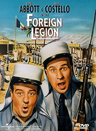 Abbott and Costello in the Foreign Legion - Plakate