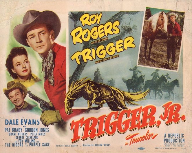 Trigger, Jr. - Cartazes