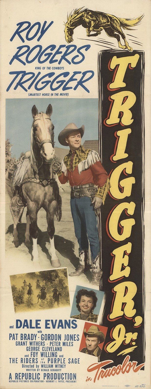 Trigger, Jr. - Plakaty