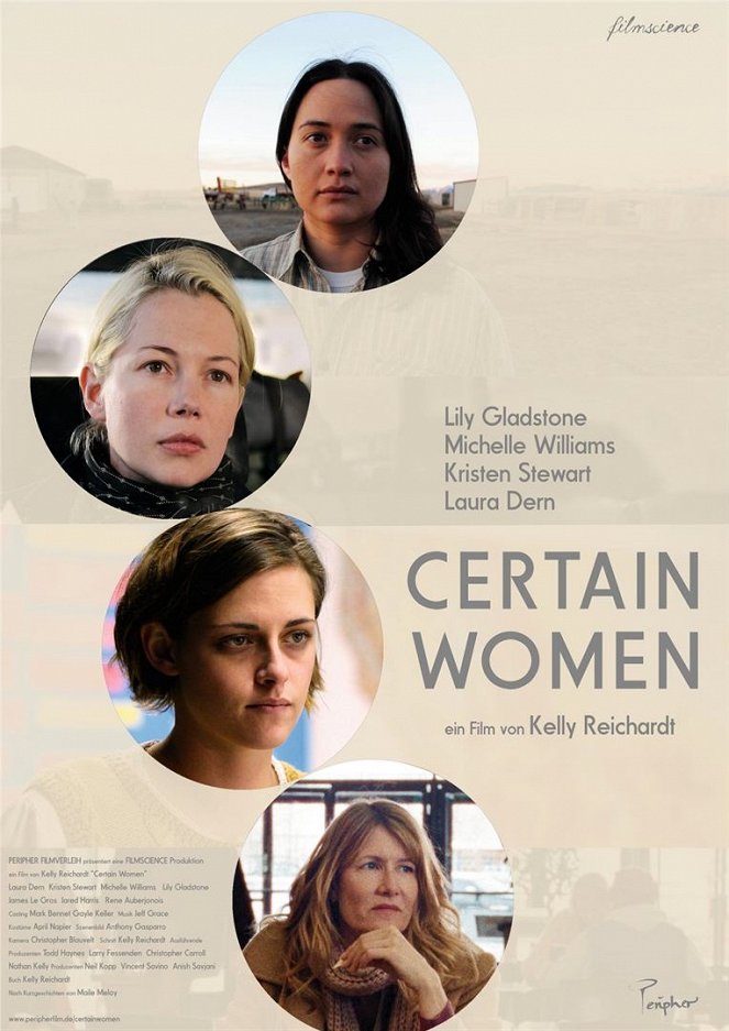 Certain Women - Plakate