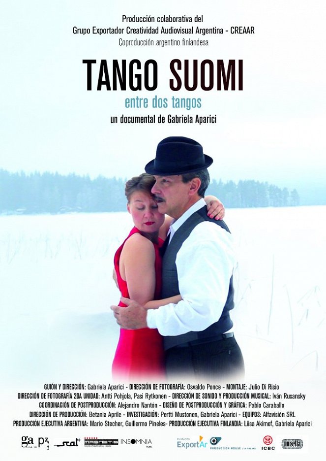 Tango Suomi - Affiches