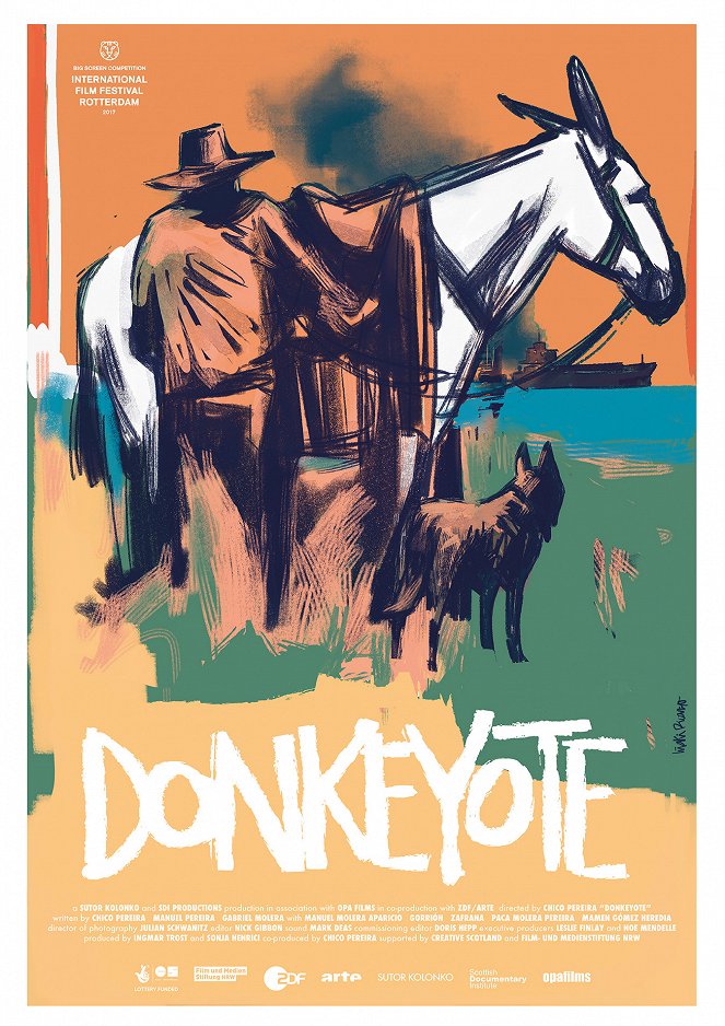 Donkeyote - Affiches