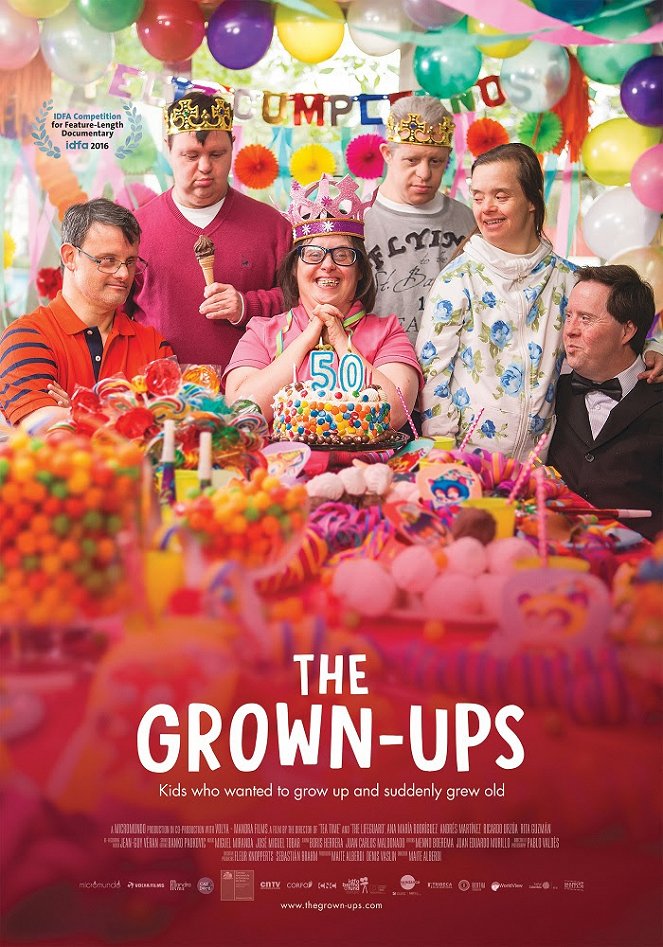 The Grown-Ups - Posters
