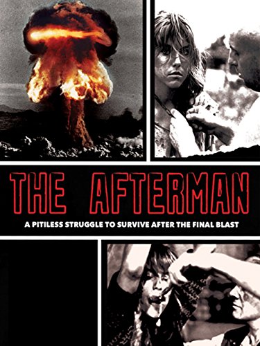 The Afterman - Plakátok