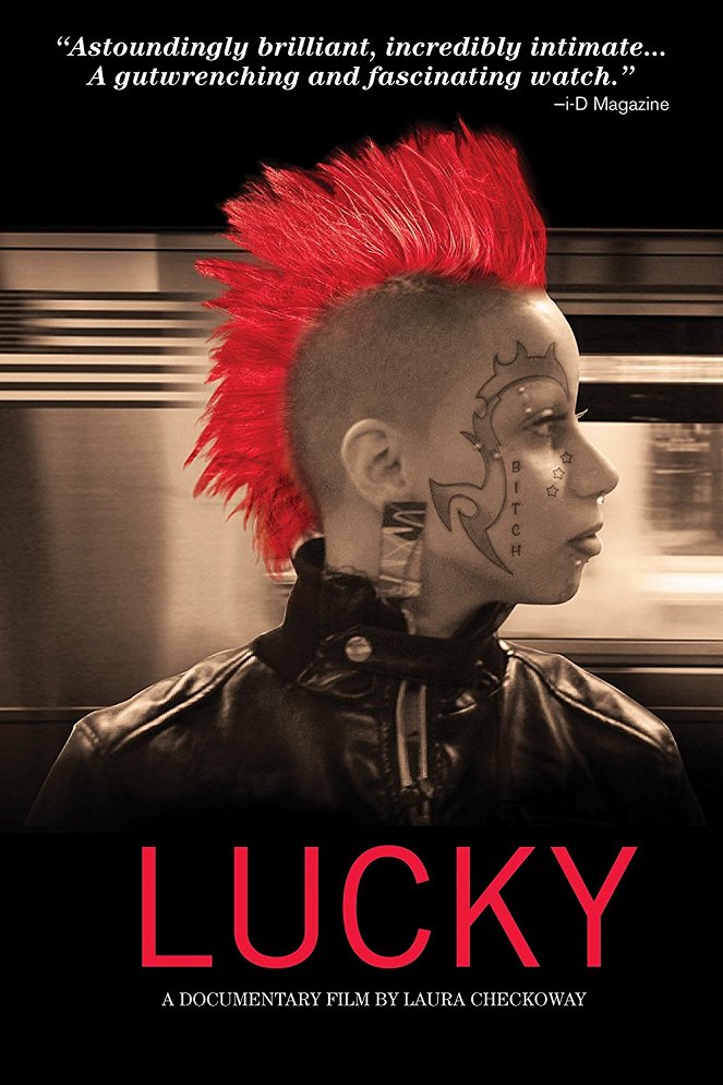 Lucky - Affiches
