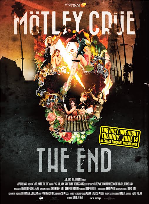 Motley Crue: The End - Plakáty