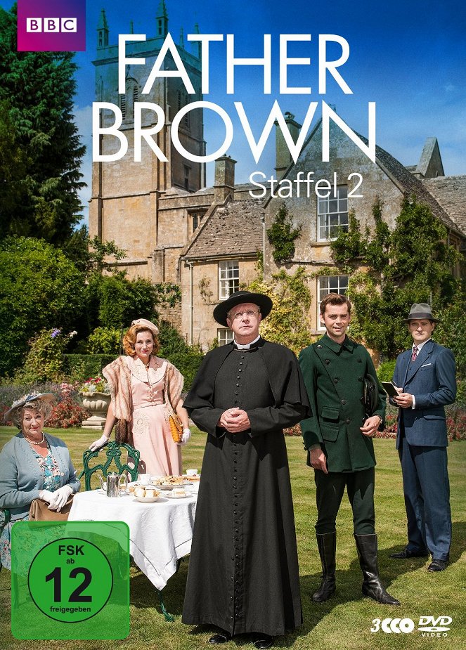 Father Brown - Season 2 - Plakate