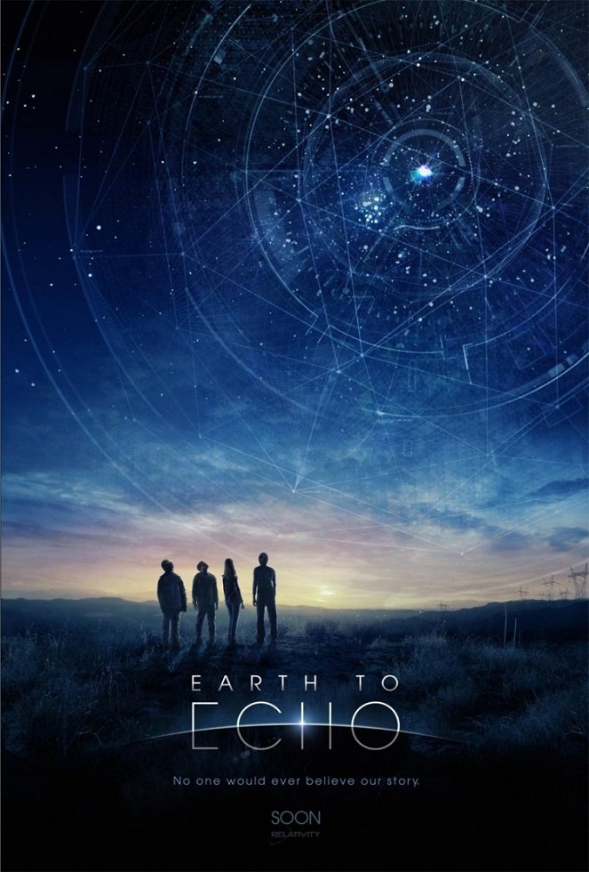 Ziemia wzywa Echo - Plakaty