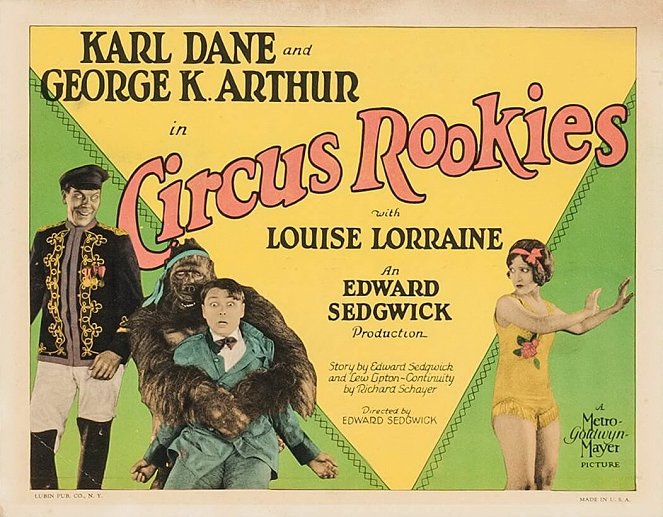Circus Rookies - Plagáty