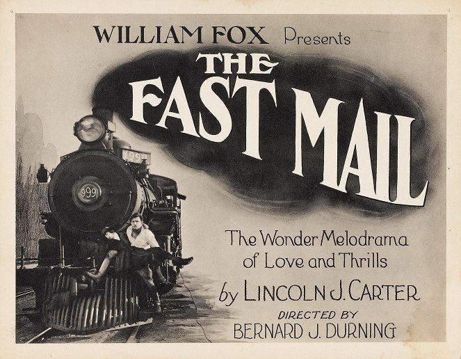 The Fast Mail - Plakaty