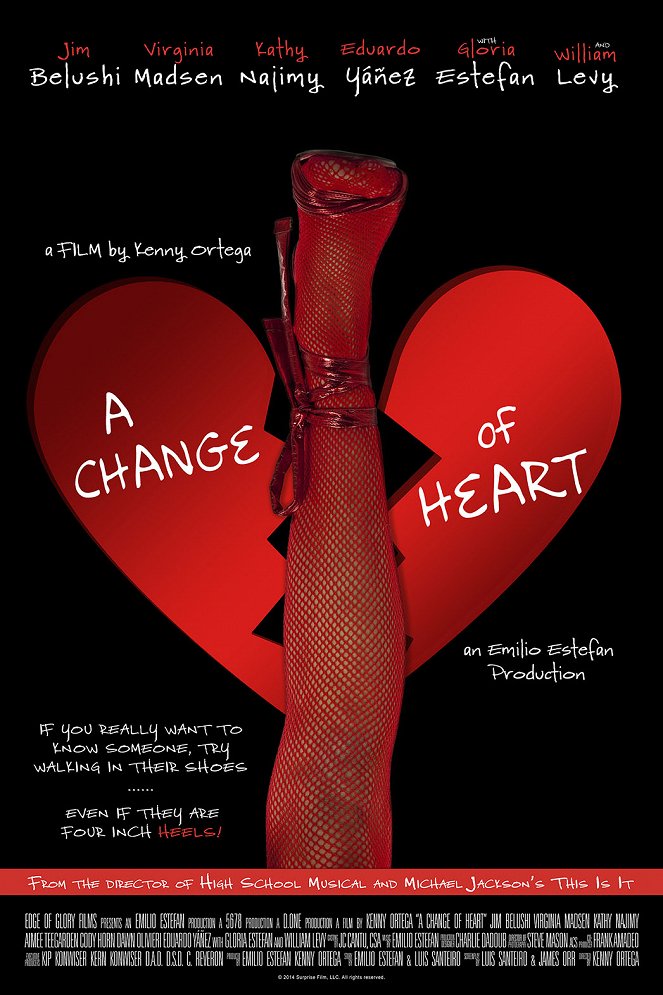 A Change of Heart - Affiches