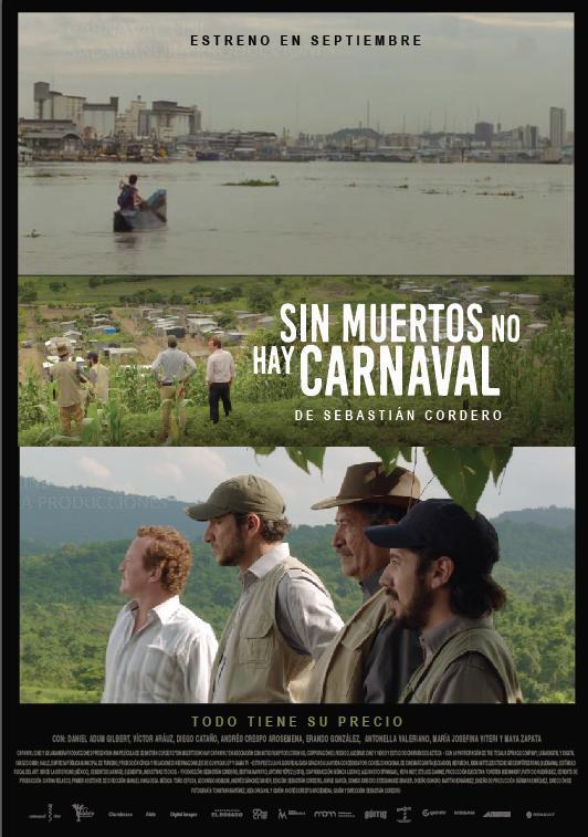 Sin Muertos No Hay Carnaval - Cartazes