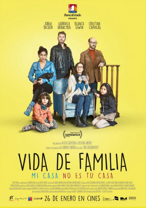 Vida de familia - Affiches