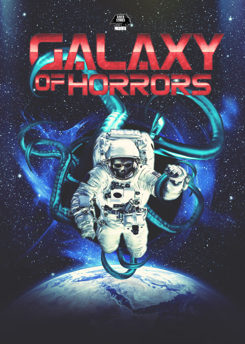 Galaxy of Horrors - Julisteet