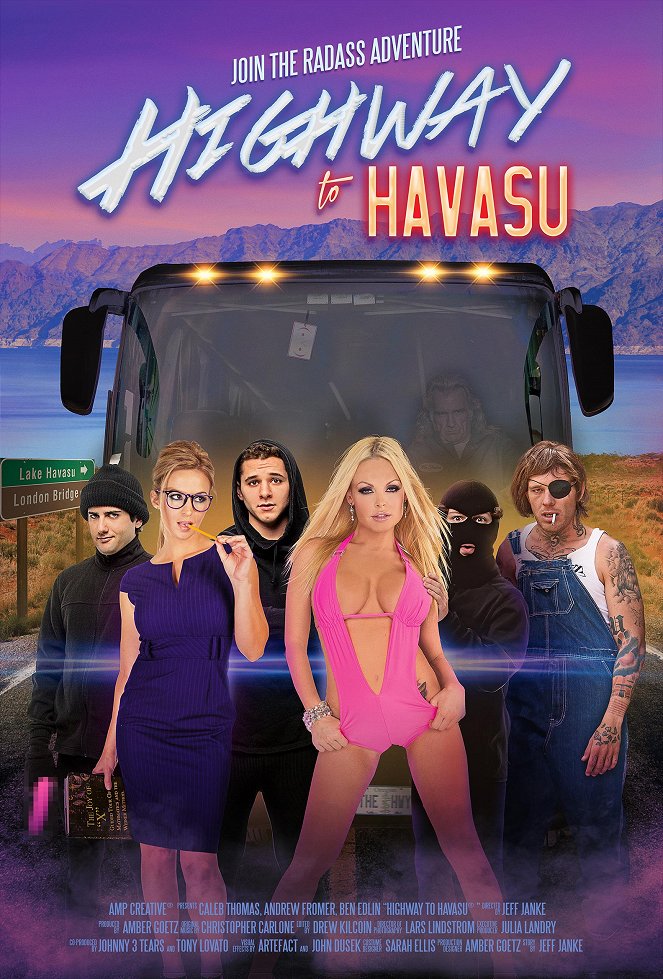 Highway to Havasu - Affiches