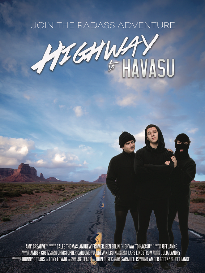 Highway to Havasu - Julisteet