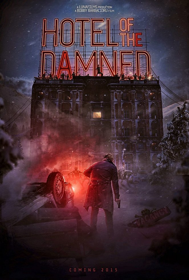 Hotel of the Damned - Plakátok