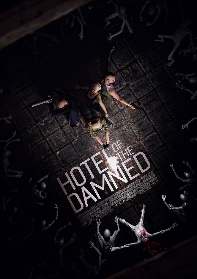 Hotel of the Damned - Plakate