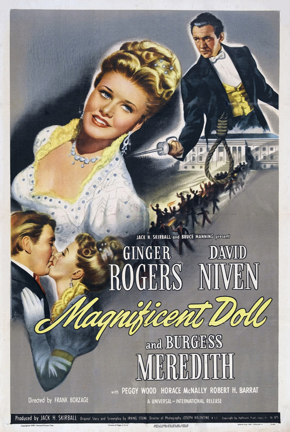 Magnificent Doll - Posters