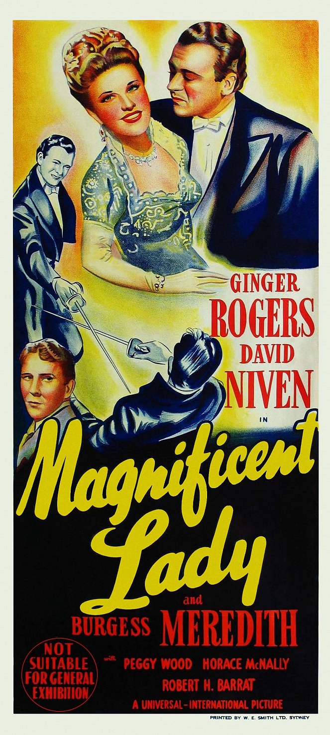 Magnificent Doll - Posters