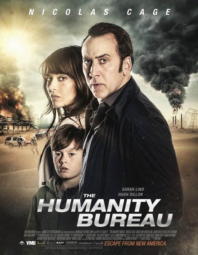 The Humanity Bureau - Affiches