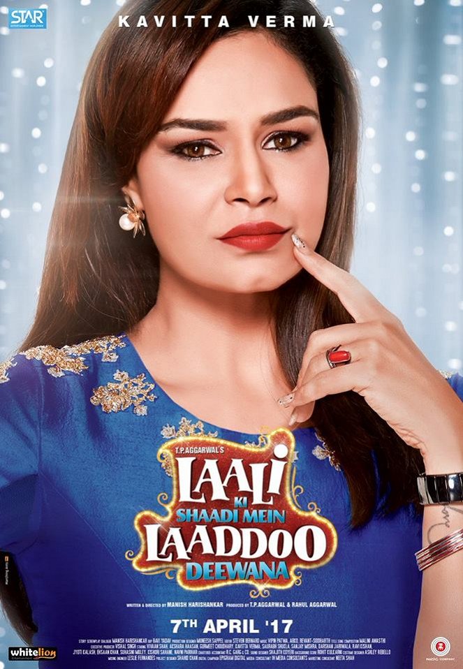 Laali Ki Shaadi Mein Laaddoo Deewana - Plakate