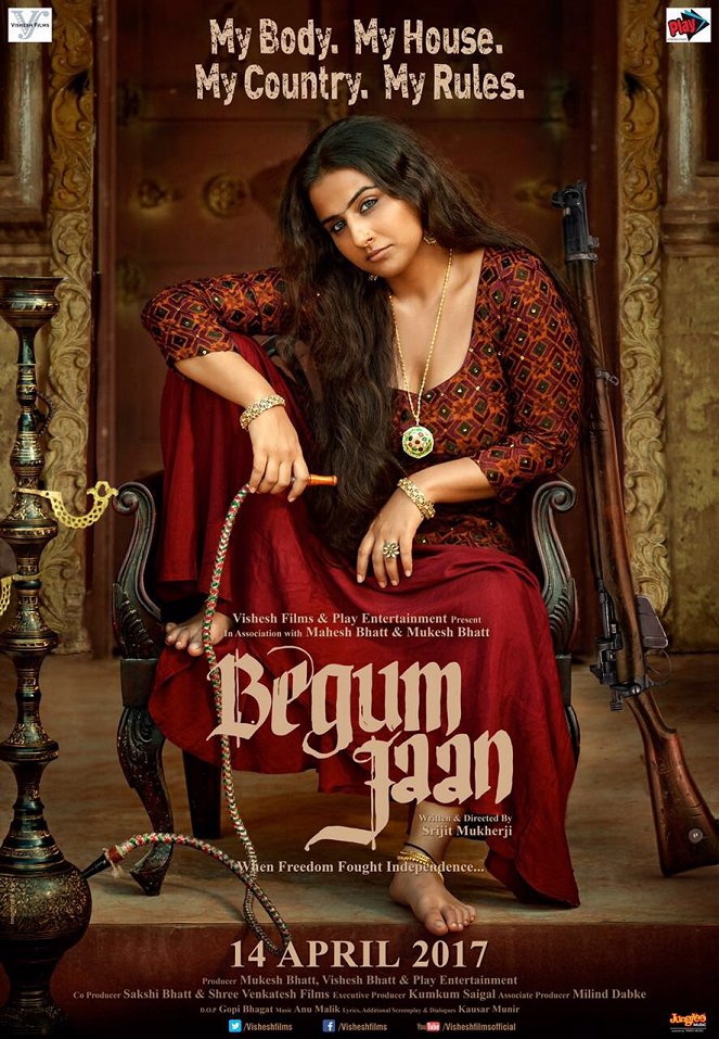 Begum Jaan - Plakate