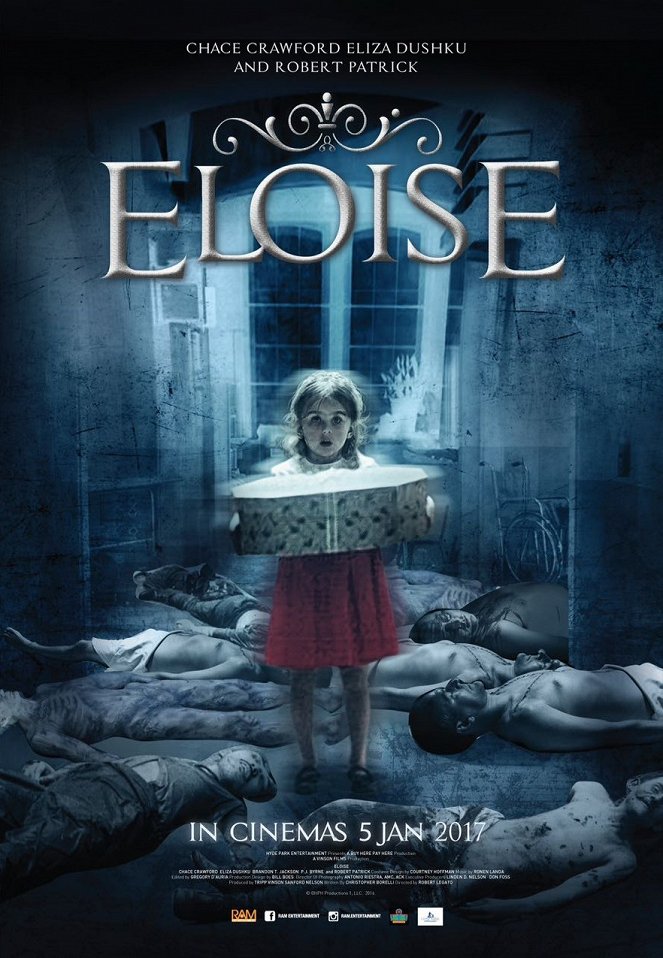 The Eloise Asylum - Plakate