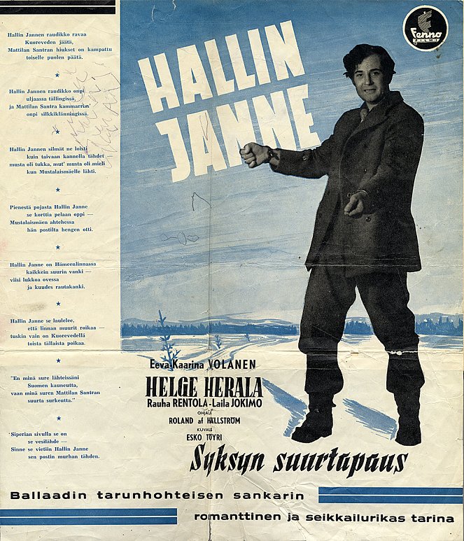 Hallin Janne - Plakaty