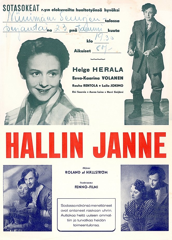 Janne Halli - Affiches