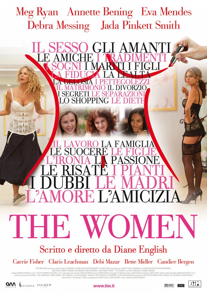 The Women - Affiches