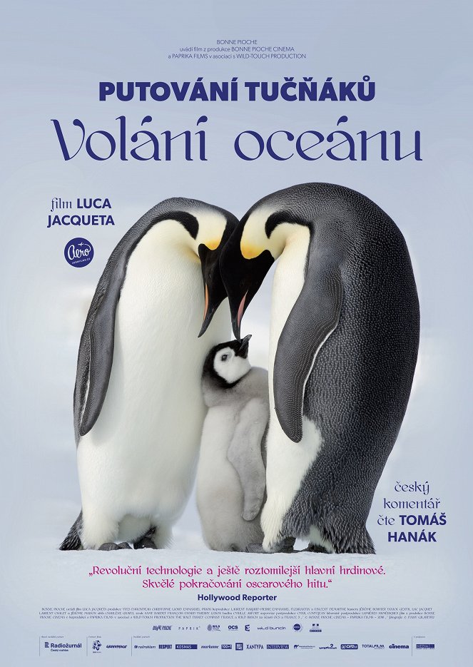 Putování tučňáků: Volání oceánu - Plakáty