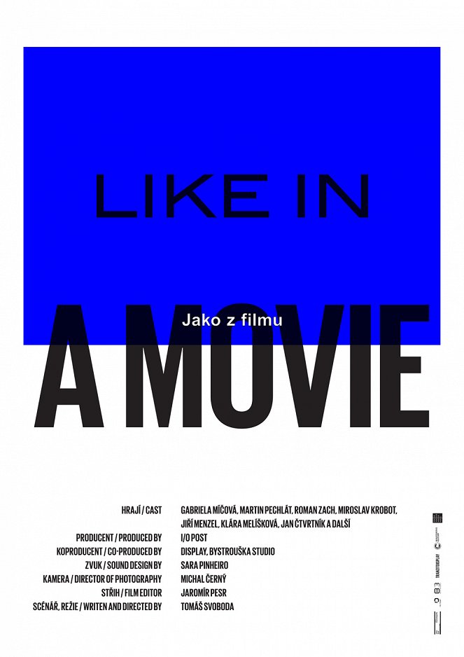 Like in a Movie - Posters