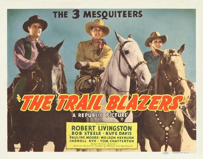 The Trail Blazers - Affiches
