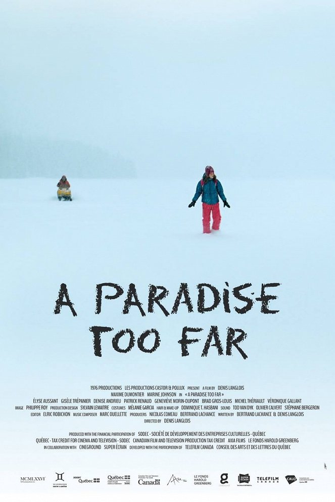 A Paradise Too Far - Posters
