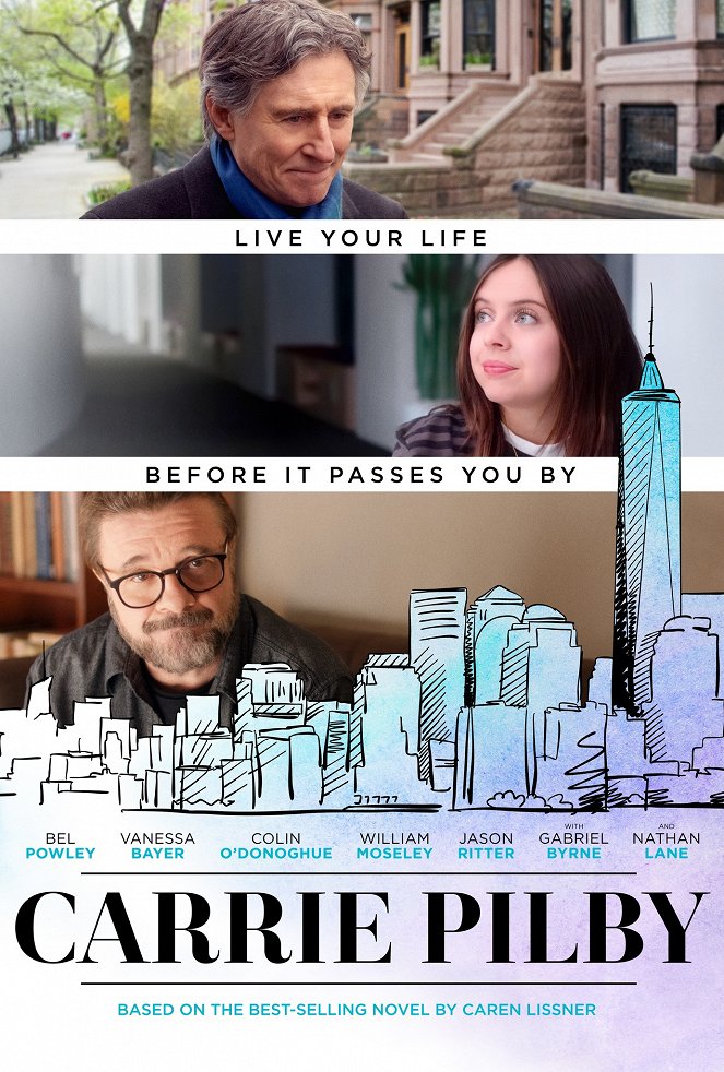 Carrie Pilby - Posters