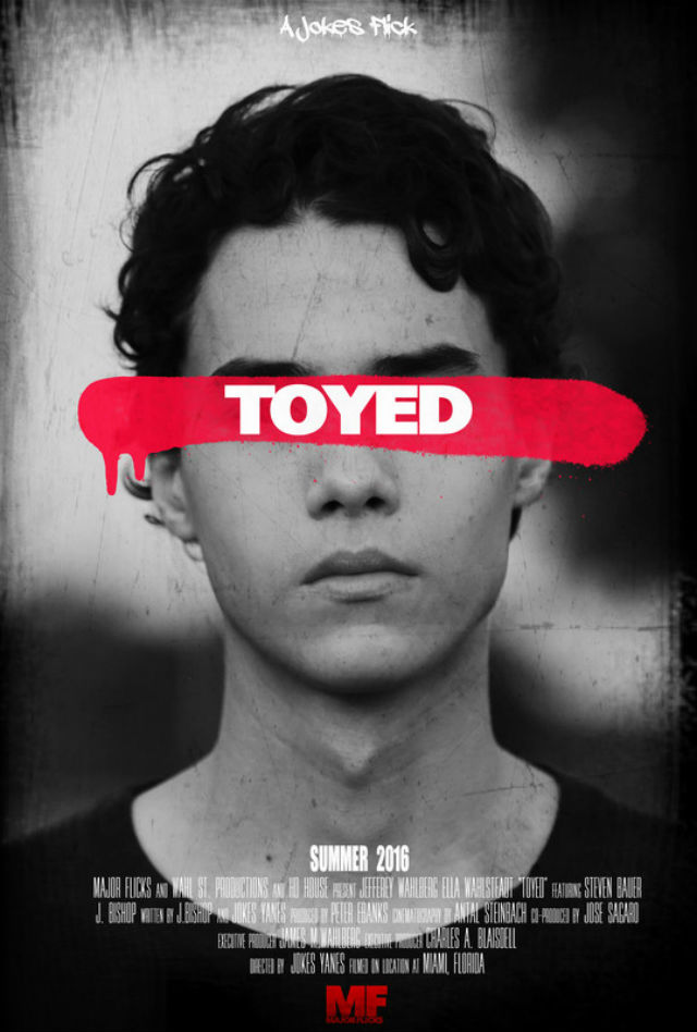 Toyed - Posters