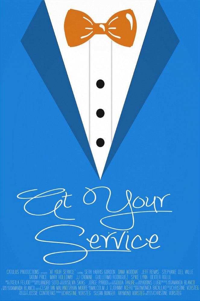 At Your Service - Plakátok