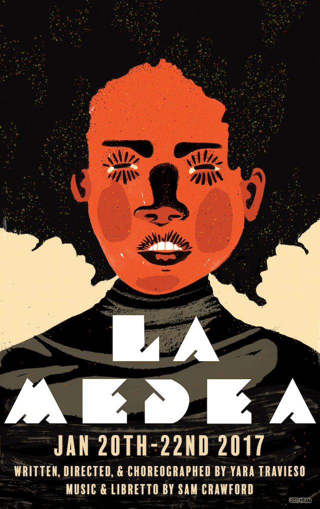 La Medea - Plakate