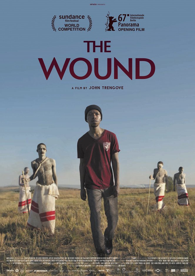 The Wound - Posters
