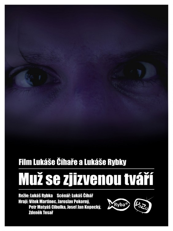 Muž se zjizvenou tváří - Posters