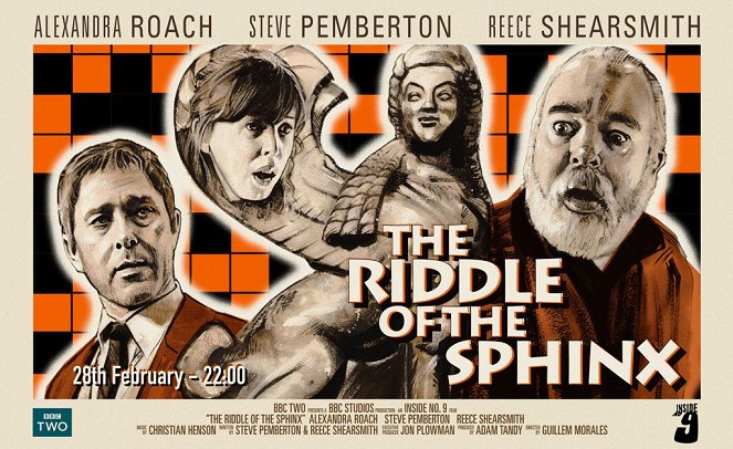 Inside No. 9 - Inside No. 9 - The Riddle of the Sphinx - Cartazes