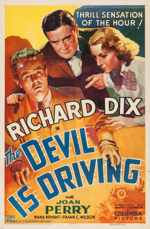 The Devil Is Driving - Plakátok