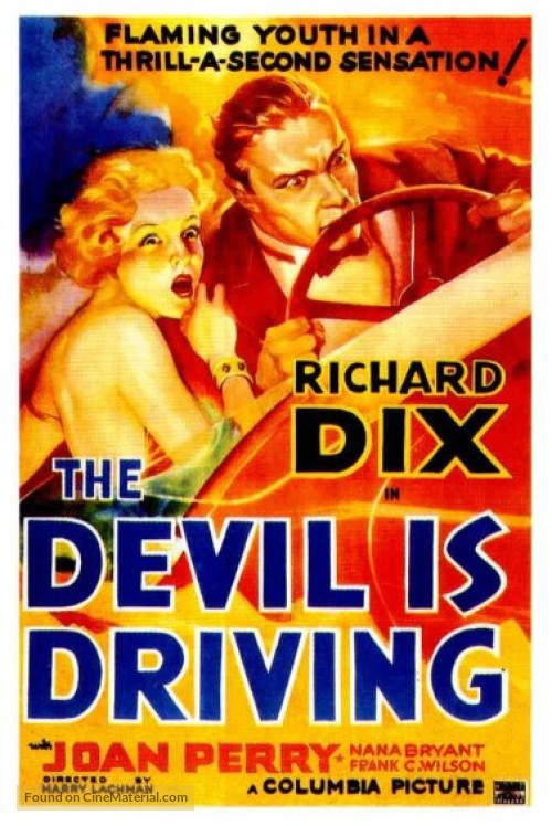 The Devil Is Driving - Cartazes