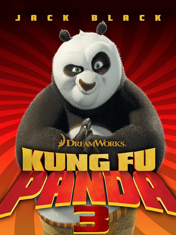 Kung Fu Panda 3 - Plakate