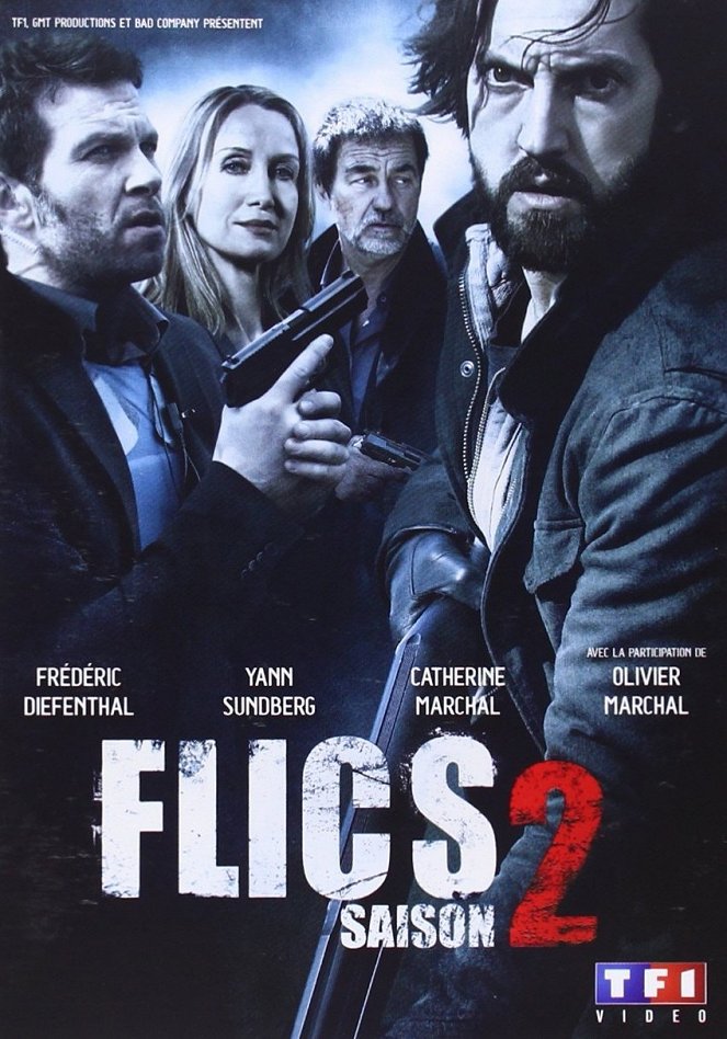 Flics - Posters